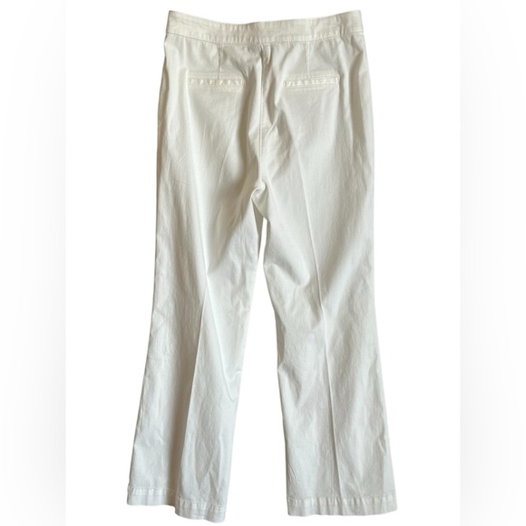 Alex Marie Meryl Ivory Denim Trousers Pants - Picture 2 of 11